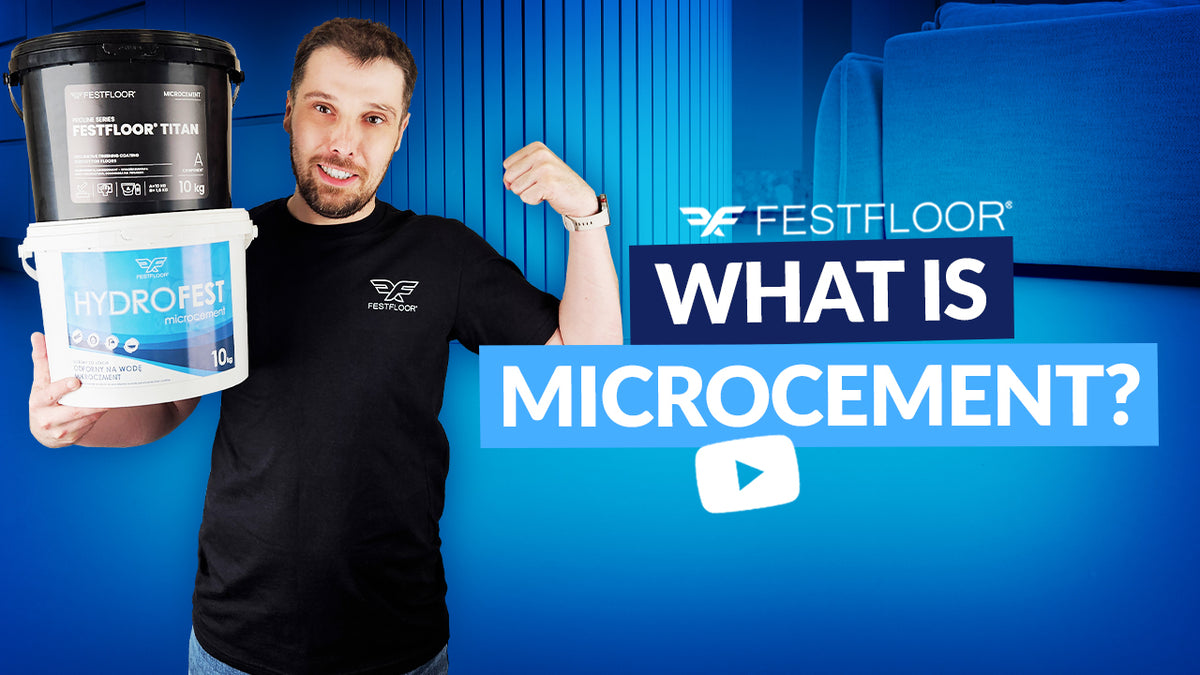 Ce este microcimentul? Unde îl poți folosi? Aplicații explicate