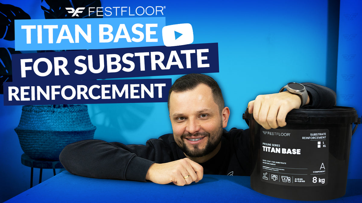 TITAN BASE – a layer that reinforces the substrate