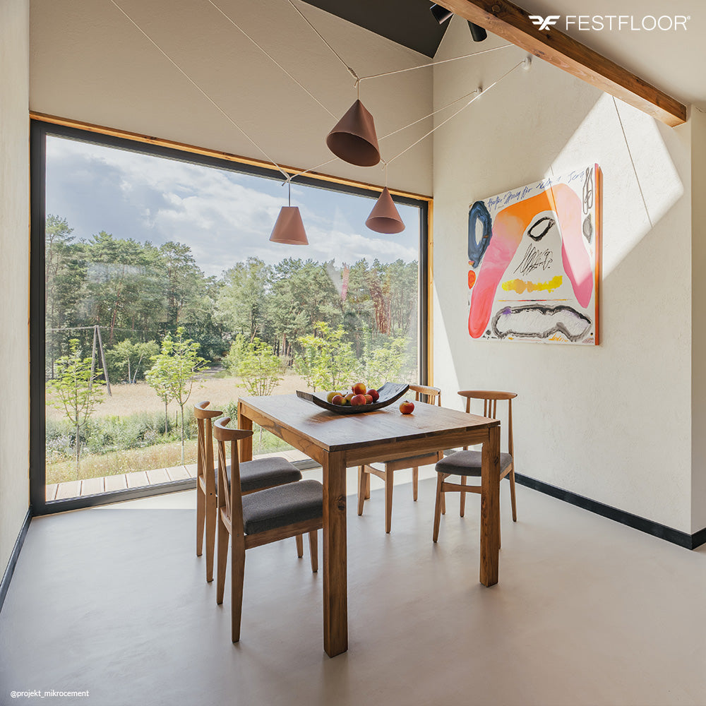Microcement kit for walls FESTFLOOR GO! - 10m²