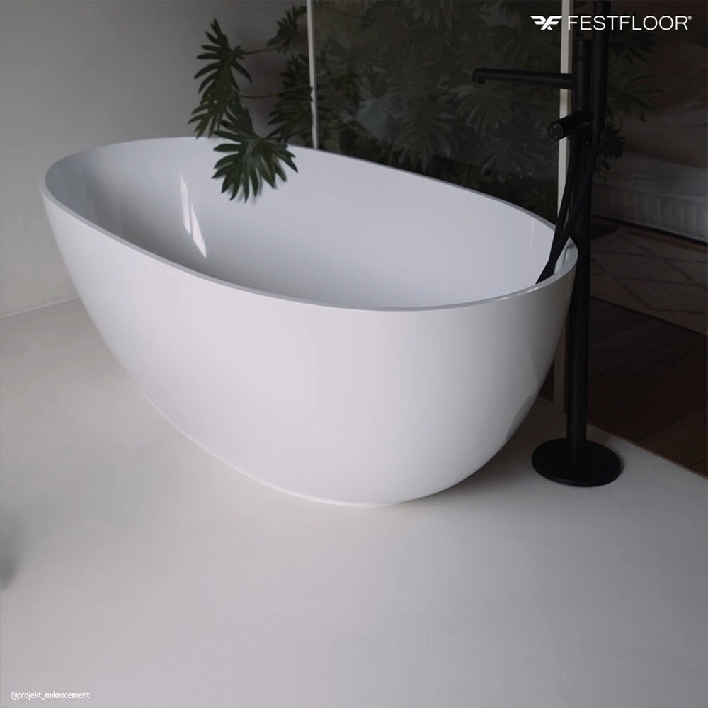 Microcement kit for bathroom walls HYDROFEST - 10m²
