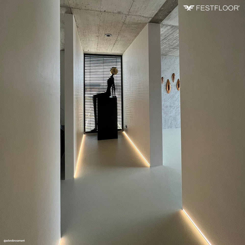Microcement kit for stairs FESTFLOOR LIFE - 10m²